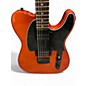 Used Squier Affinity Telecaster HH Metallic Orange Solid Body Electric Guitar