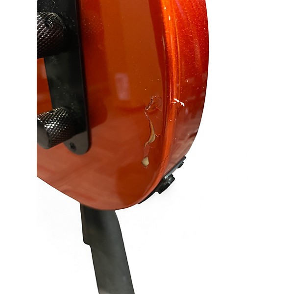 Used Squier Affinity Telecaster HH Metallic Orange Solid Body Electric Guitar