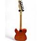 Used Squier Affinity Telecaster HH Metallic Orange Solid Body Electric Guitar