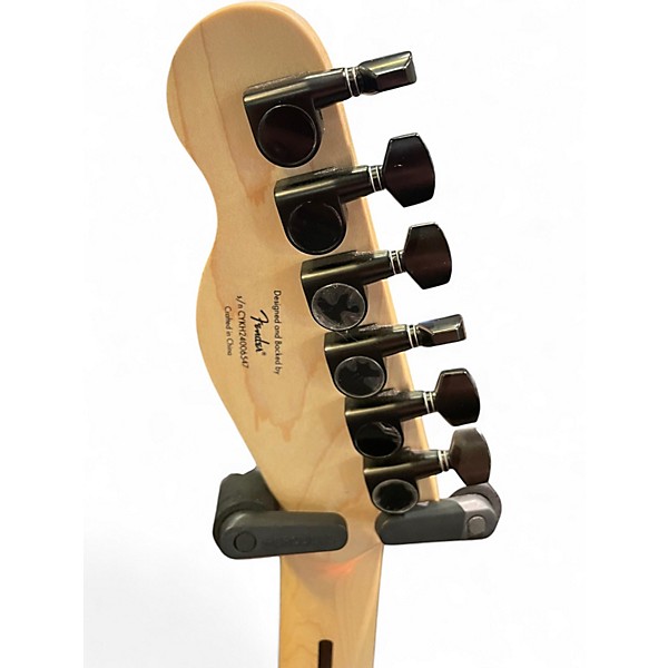 Used Squier Affinity Telecaster HH Metallic Orange Solid Body Electric Guitar