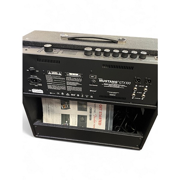 Used Fender Mustang GT 100 100W 1x12 Guitar Combo Amp