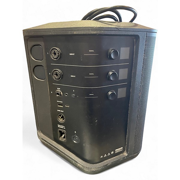 Used Bose S1 PRO WITH TRANSMITTERS Powered Speaker