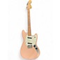 Used Fender Modern Player Mustang PINK Solid Body Electric Guitar thumbnail