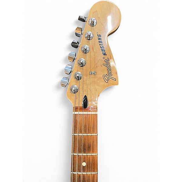 Used Fender Modern Player Mustang PINK Solid Body Electric Guitar