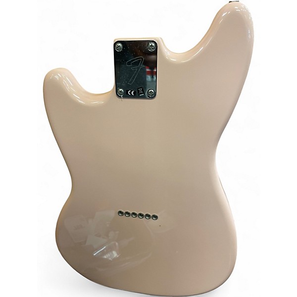 Used Fender Modern Player Mustang PINK Solid Body Electric Guitar