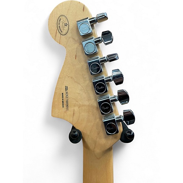 Used Fender Modern Player Mustang PINK Solid Body Electric Guitar