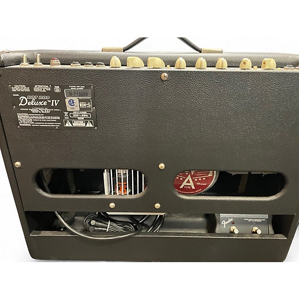 Used Fender Hot Rod Deluxe IV 40W 1x12 Tube Guitar Combo Amp