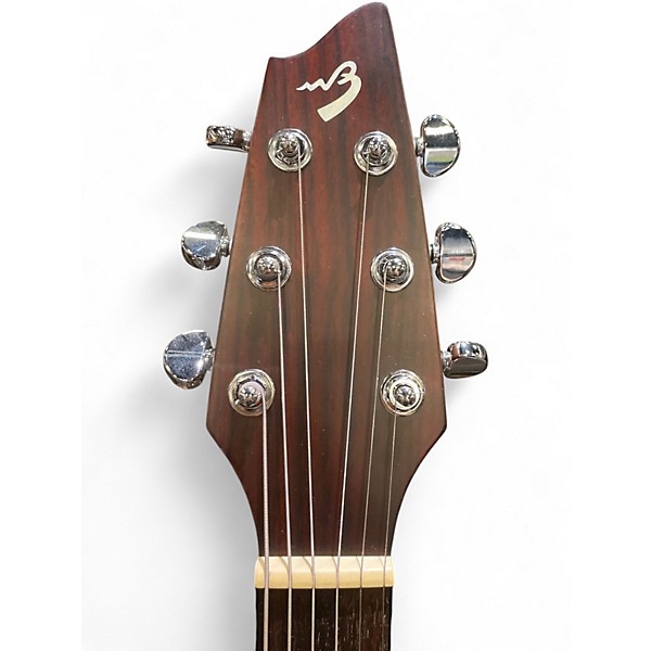 Used Breedlove AD200/SM Natural Acoustic Guitar