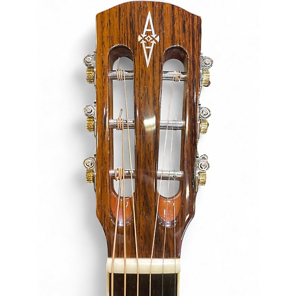 Used Alvarez AP70 Parlor 2 Color Sunburst Acoustic Guitar