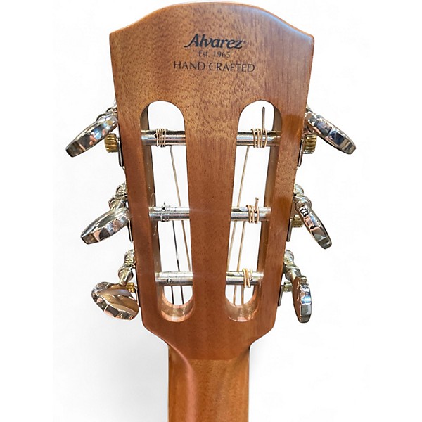 Used Alvarez AP70 Parlor 2 Color Sunburst Acoustic Guitar