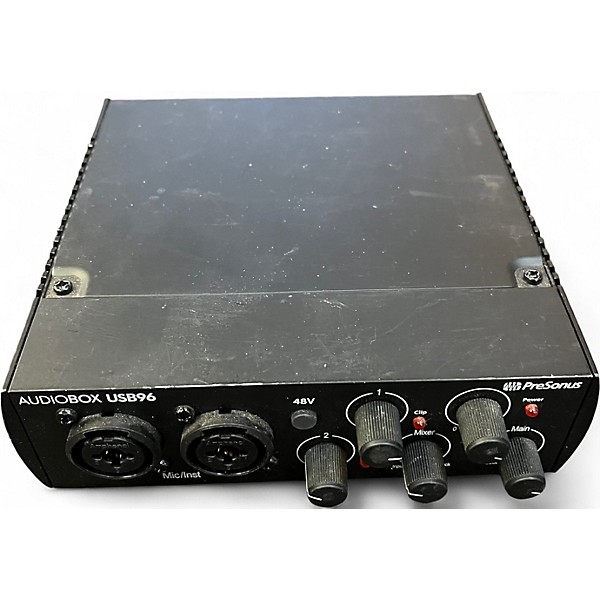 Used PreSonus Audiobox USB Audio Interface