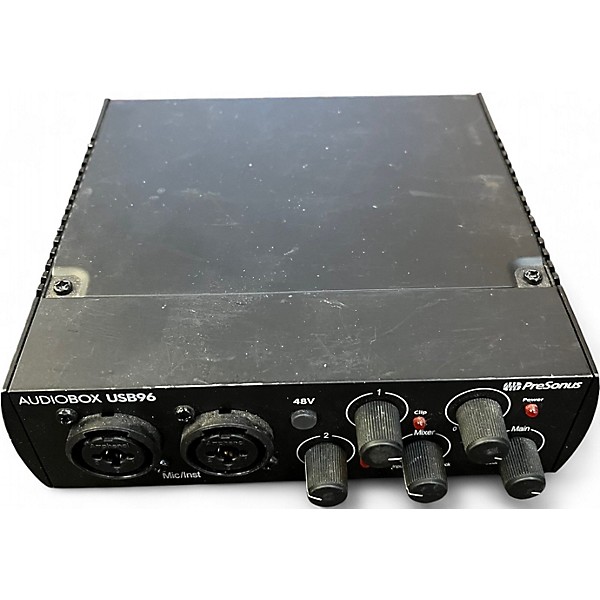Used PreSonus Audiobox USB Audio Interface