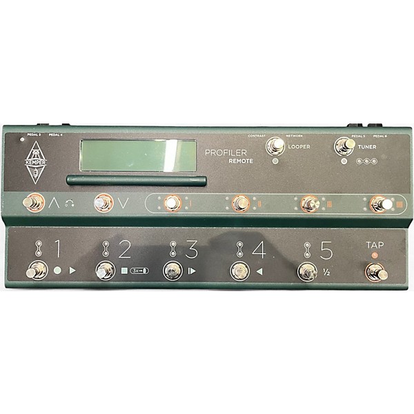 Used Kemper Profiler Remote Pedal