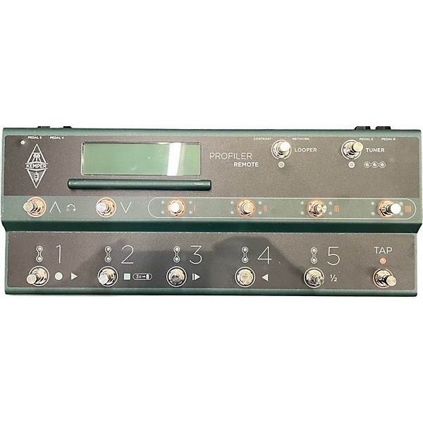 Used Kemper Profiler Remote Pedal