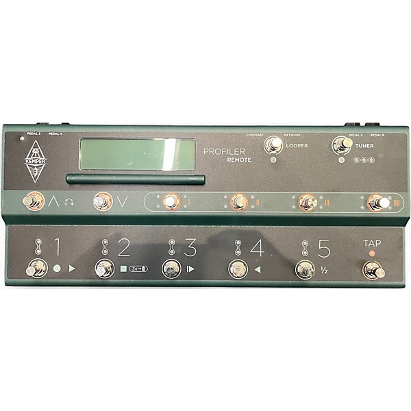 Used Kemper Profiler Remote Pedal
