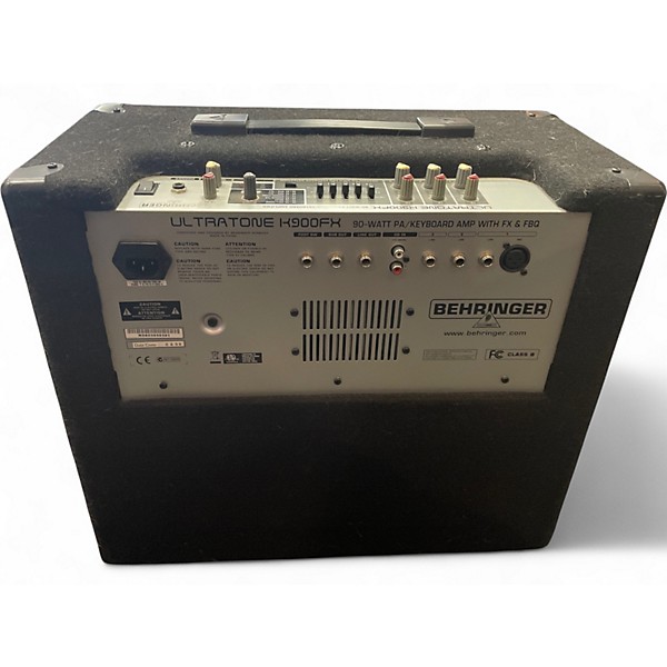Used Behringer K900FX 90W Keyboard Amp