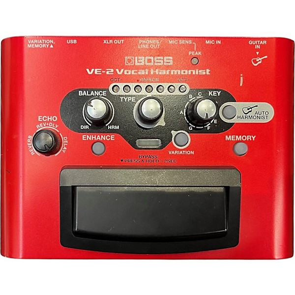 Used BOSS VE-2 Effect Pedal
