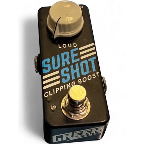 Used Greer Amplification SURE SHOT Effect Pedal