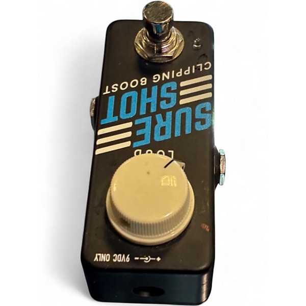 Used Greer Amplification SURE SHOT Effect Pedal