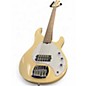 Used Sterling by Music Man StingRay5 Cream Electric Bass Guitar thumbnail