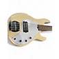 Used Sterling by Music Man StingRay5 Cream Electric Bass Guitar