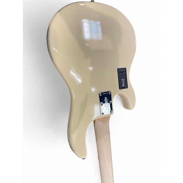Used Sterling by Music Man StingRay5 Cream Electric Bass Guitar