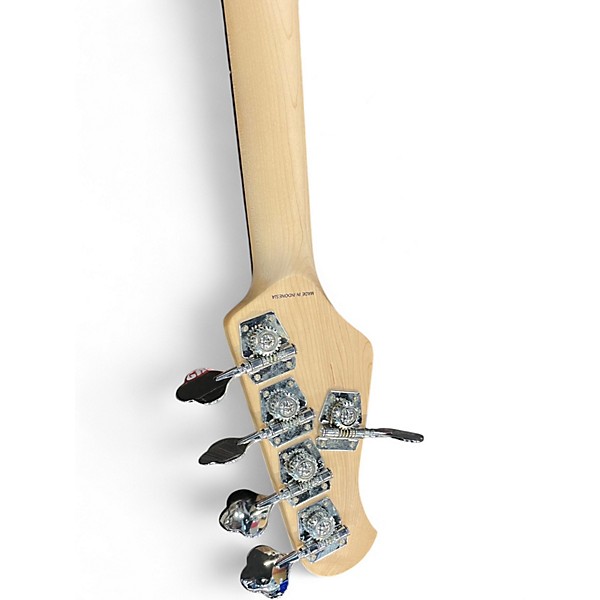 Used Sterling by Music Man StingRay5 Cream Electric Bass Guitar