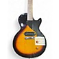 Used Epiphone les paul jr 57 reissue  2 Color Sunburst Solid Body Electric Guitar thumbnail