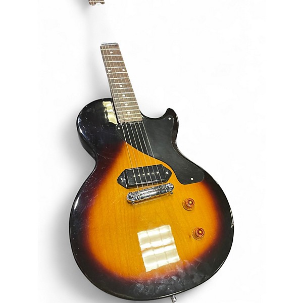 Used Epiphone les paul jr 57 reissue  2 Color Sunburst Solid Body Electric Guitar