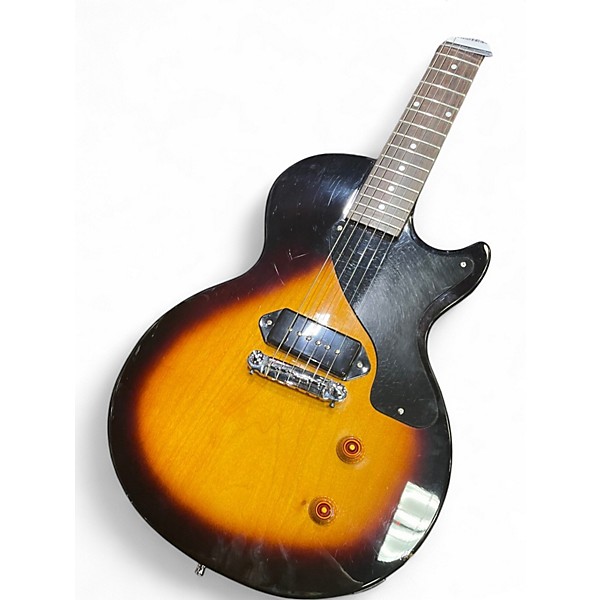 Used Epiphone les paul jr 57 reissue  2 Color Sunburst Solid Body Electric Guitar