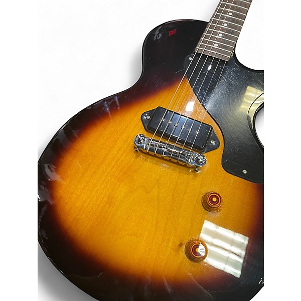 Used Epiphone les paul jr 57 reissue  2 Color Sunburst Solid Body Electric Guitar