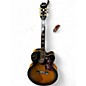 Used Epiphone j200 ec studio 2 Color Sunburst Acoustic Guitar thumbnail