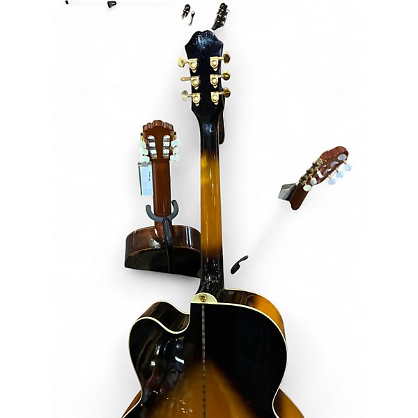 Used Epiphone j200 ec studio 2 Color Sunburst Acoustic Guitar