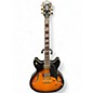 Used Washburn HB35 2 Color Sunburst Hollow Body Electric Guitar thumbnail