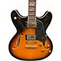 Used Washburn HB35 2 Color Sunburst Hollow Body Electric Guitar