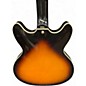 Used Washburn HB35 2 Color Sunburst Hollow Body Electric Guitar