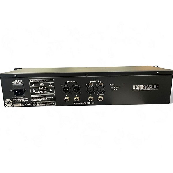 Used 2023 Klark Teknik 3RD DIMENSION BBD-320