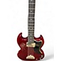 Used Epiphone EB0 Cherry Electric Bass Guitar