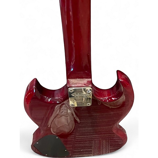 Used Epiphone EB0 Cherry Electric Bass Guitar