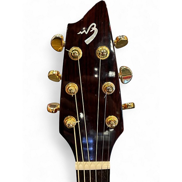 Used Breedlove AD25/SM Natural Acoustic Electric Guitar