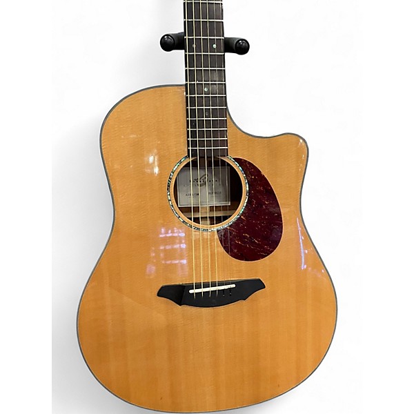 Used Breedlove AD25/SM Natural Acoustic Electric Guitar