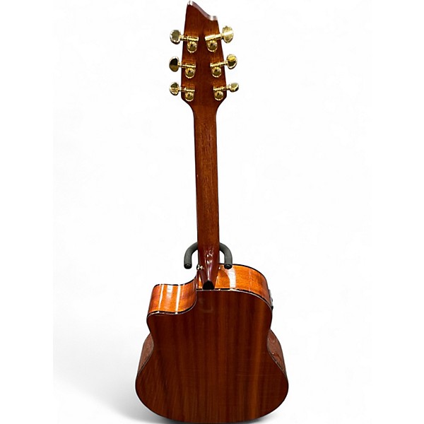 Used Breedlove AD25/SM Natural Acoustic Electric Guitar