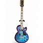 Used Gibson Les Paul Studio Blueberry Burst Solid Body Electric Guitar thumbnail