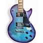 Used Gibson Les Paul Studio Blueberry Burst Solid Body Electric Guitar