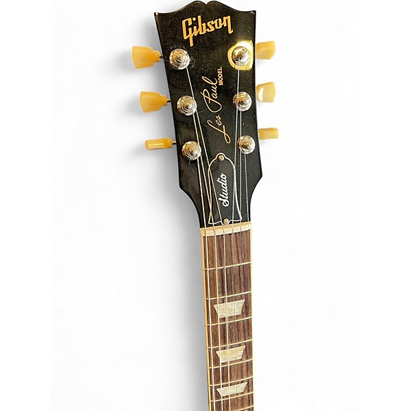 Used Gibson Les Paul Studio Blueberry Burst Solid Body Electric Guitar