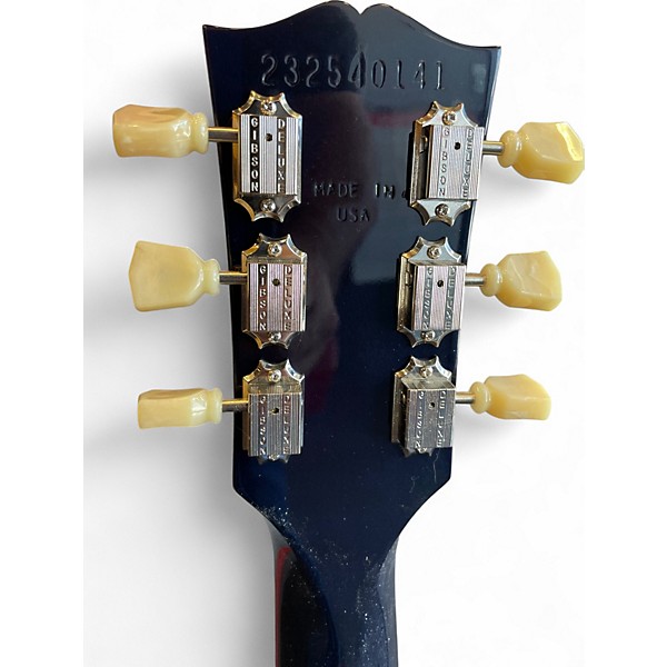 Used Gibson Les Paul Studio Blueberry Burst Solid Body Electric Guitar