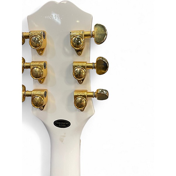 Used Epiphone dc pro  green Solid Body Electric Guitar