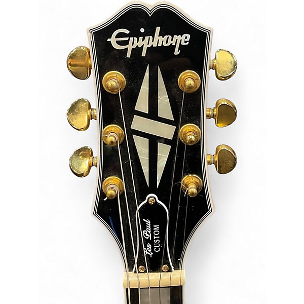 Used Epiphone dc pro  green Solid Body Electric Guitar