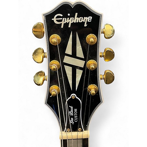 Used Epiphone dc pro  green Solid Body Electric Guitar