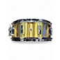 Used Ludwig 5X14 BRASS SNARE BRASS Drum thumbnail